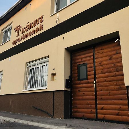 Kokusz Apartmanok Eger Exteriér fotografie